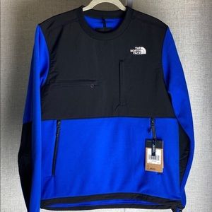 The North Face Men's Denali Crew - Blue